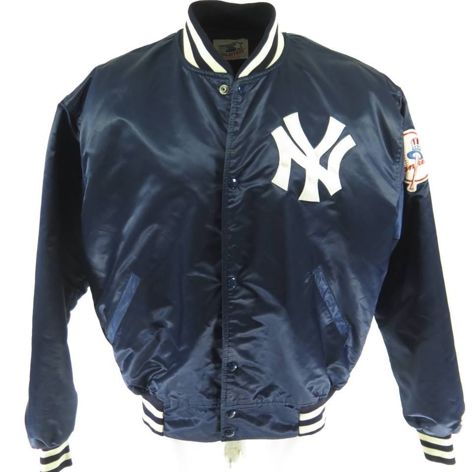 Men's New York Yankees Starter White The Legend Jacket