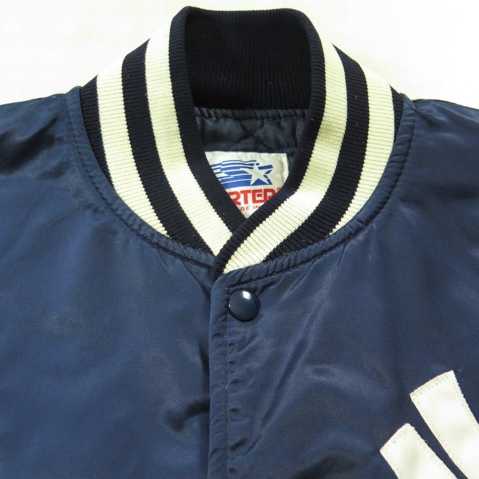 Vintage 80s New York Yankees Starter Jacket Mens XL / XXL MLB Baseball ...