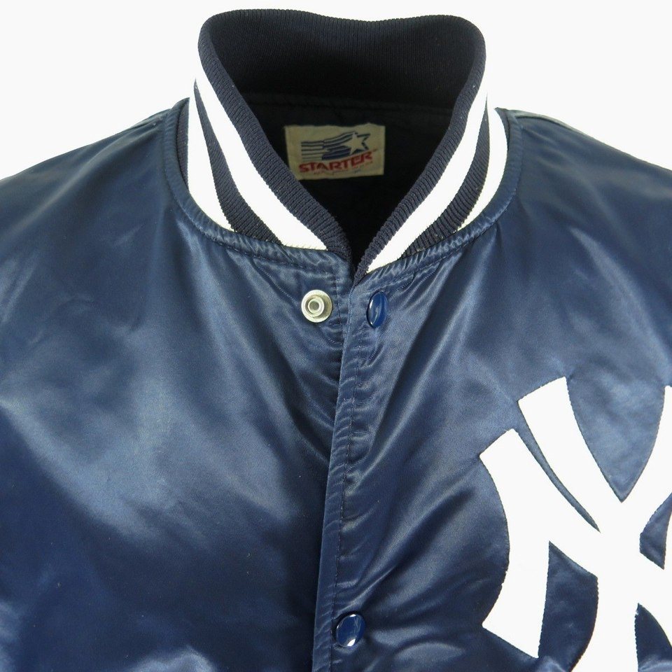 Vintage 80s New York Yankees Starter Jacket Mens XL / XXL MLB