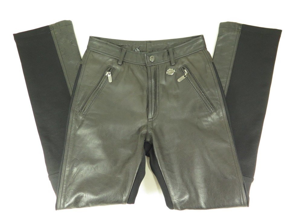 Size 30 Harley- Harley Davidson Leather Pants, Pants