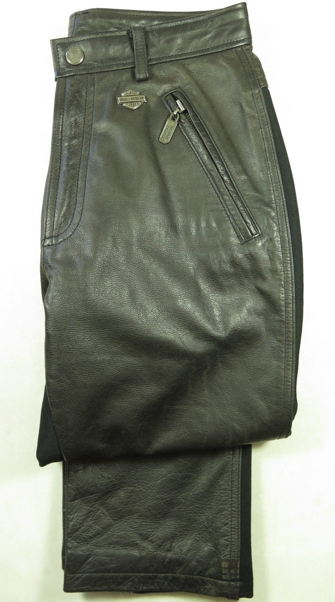 Harley-davidson-leather-spandex-pants-G92S-6