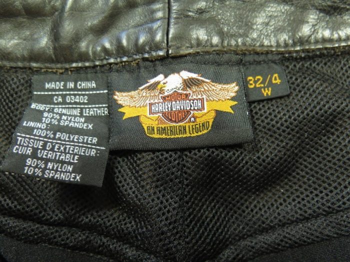 Harley-davidson-leather-spandex-pants-G92S-7