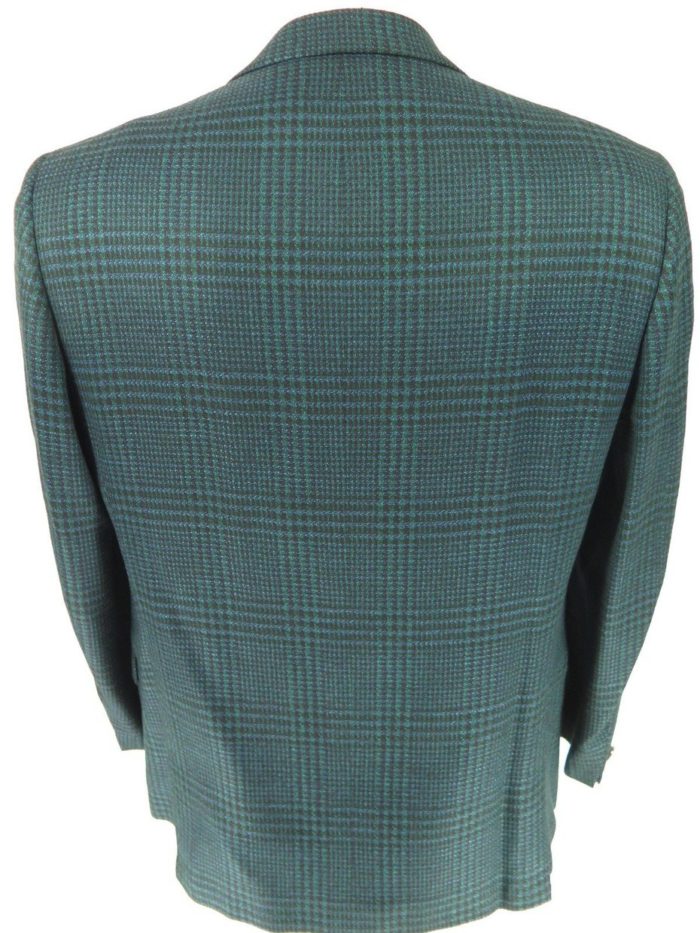 Vintage 60s Louis Roth Plaid Mod Sport Coat Jacket 42 | The Clothing Vault