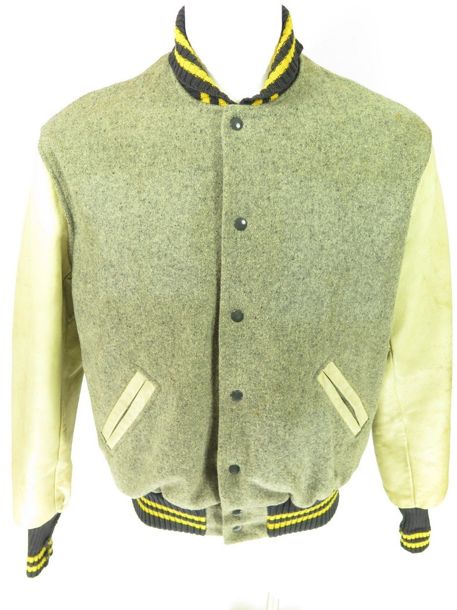 Research Division Wool Varsity Jacket in Stone L