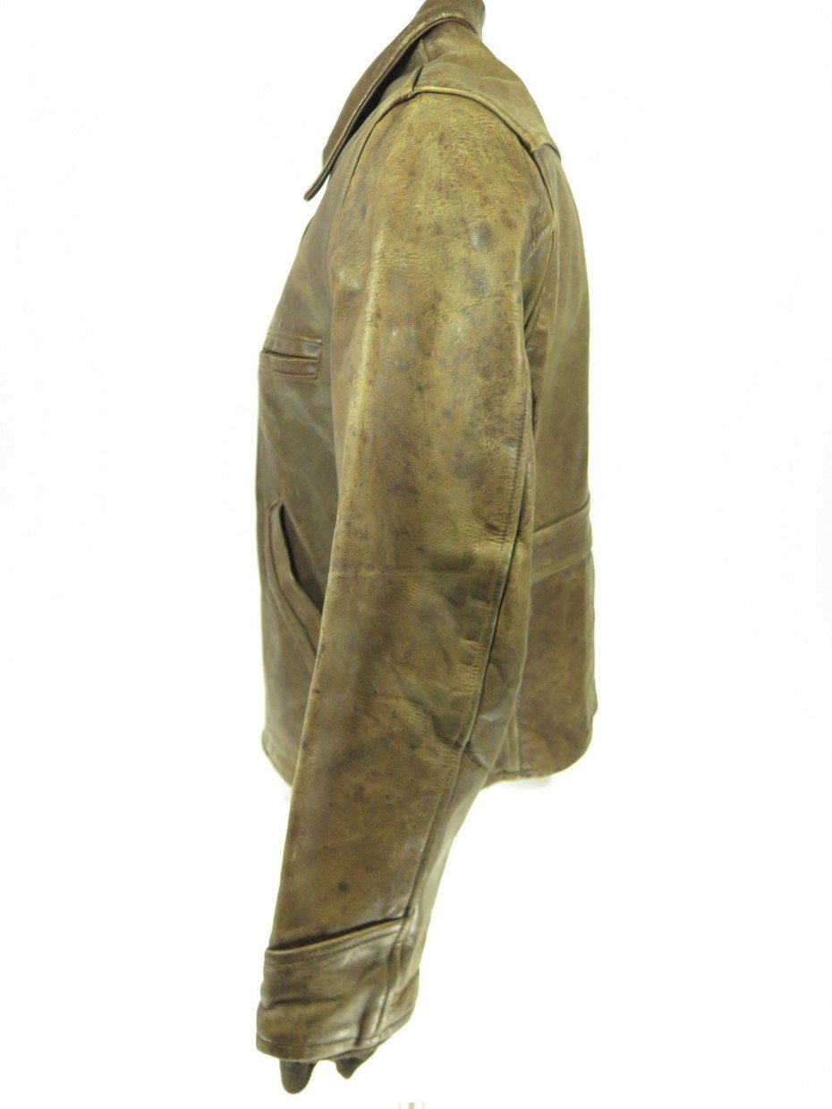 Rich-Sher-horsehide-50s-leather-jacket-G92P-4