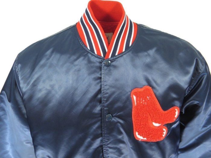 red sox jacket vintage