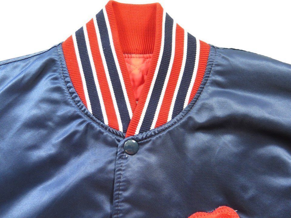 Vintage 80s BOSTON RED SOX MLB Starter Nylon Jacket L – XL3 VINTAGE CLOTHING