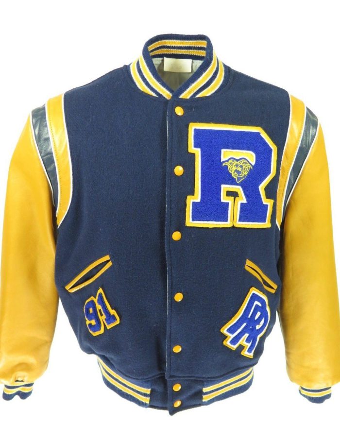 Union-made-1991-rams-letterman-G89F-1