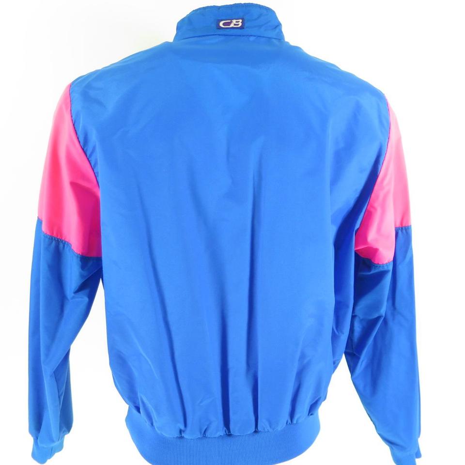 Vintage 80s CB Sports Neon Ski Shell Jacket M Long Deadstock | The ...