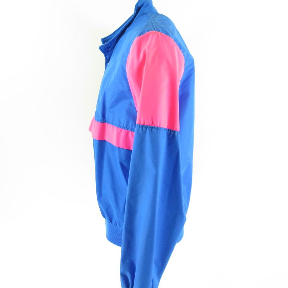 Vintage 80s CB Sports Neon Ski Shell Jacket M Long Deadstock | The ...