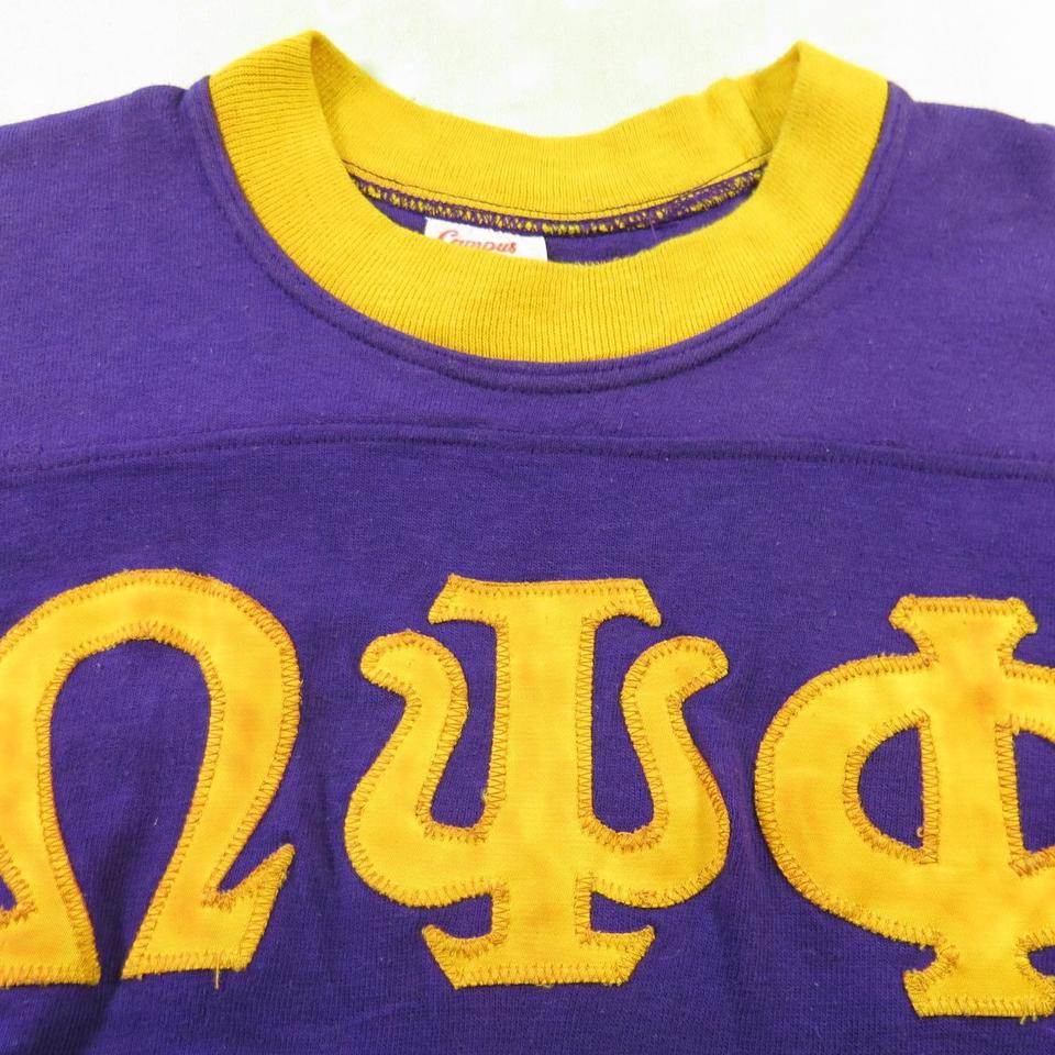 Vintage omega psi deals phi paraphernalia