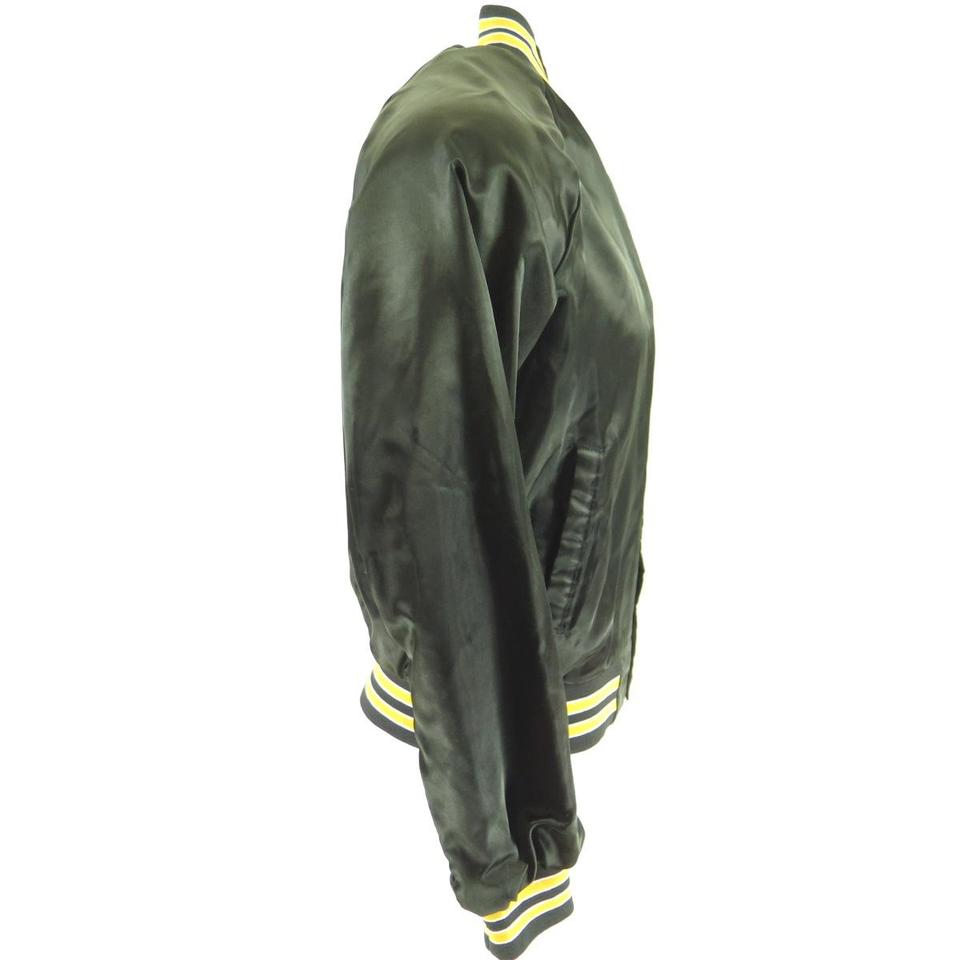 Shop Steelers Bomber Jacket  Vintage Steelers Satin Bomber Jacket