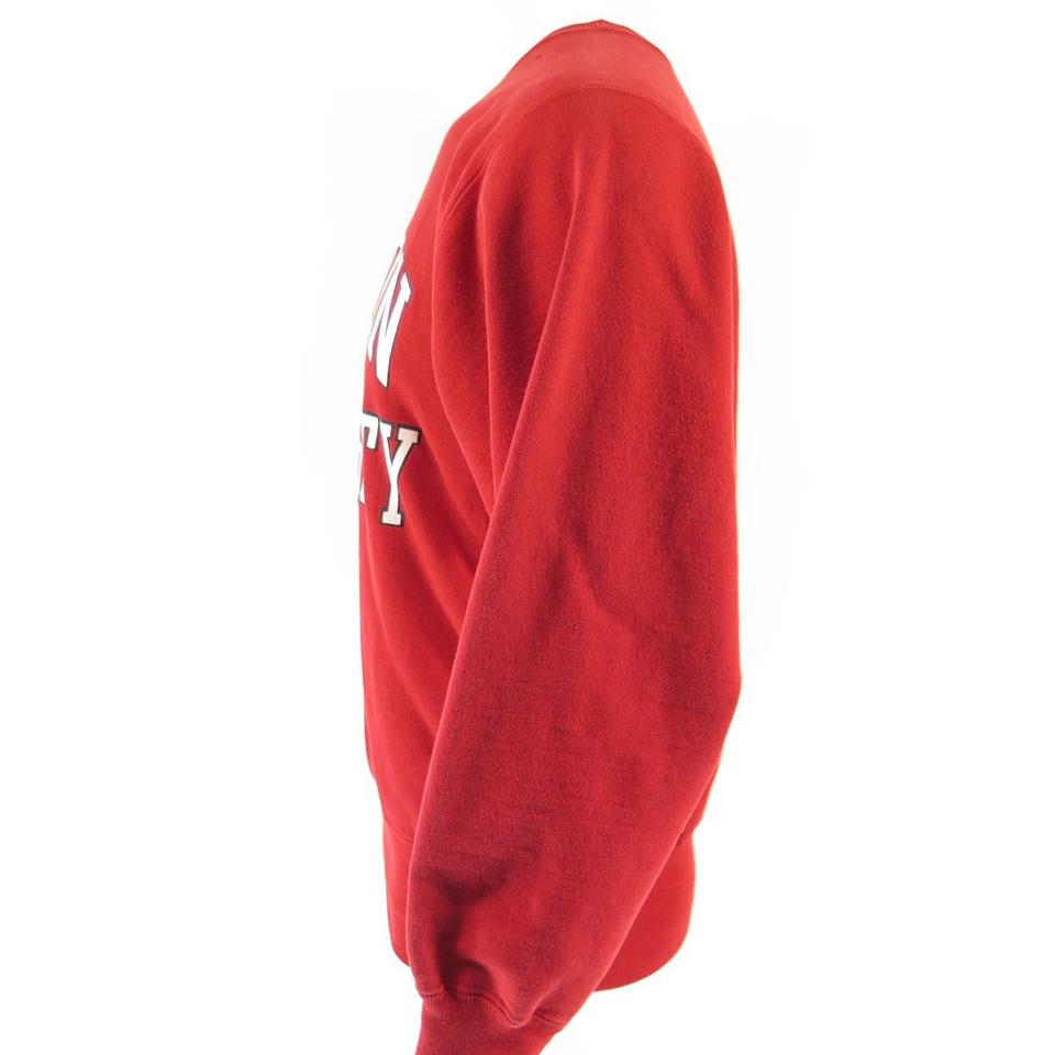 1980s Super Thrashed Boston University Sweatshirt by Signal – Red Vintage Co
