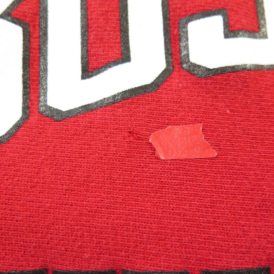 Vintage 80s Boston University Champion Sweatshirt L Red Vintage 80s Boston University Champion Sweatshirt L Red