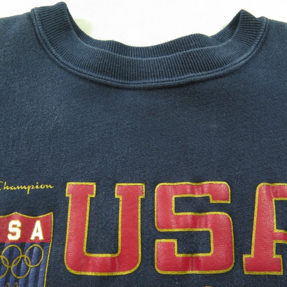 kontrast rapport Signal Vintage 90s 1996 Atlanta USA Olympic Team Sweatshirt L Champion Reverse  Weave | The Clothing Vault