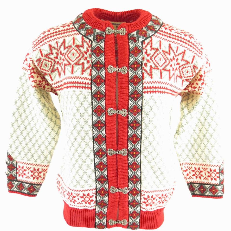 Dale of Norway Norwegian Snowflake Setesdal Sweater M | The Clothing Vault