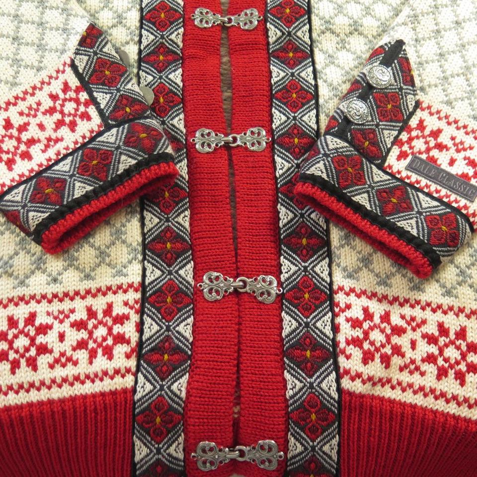 Dale of Norway Norwegian Snowflake Setesdal Sweater M | The Clothing Vault