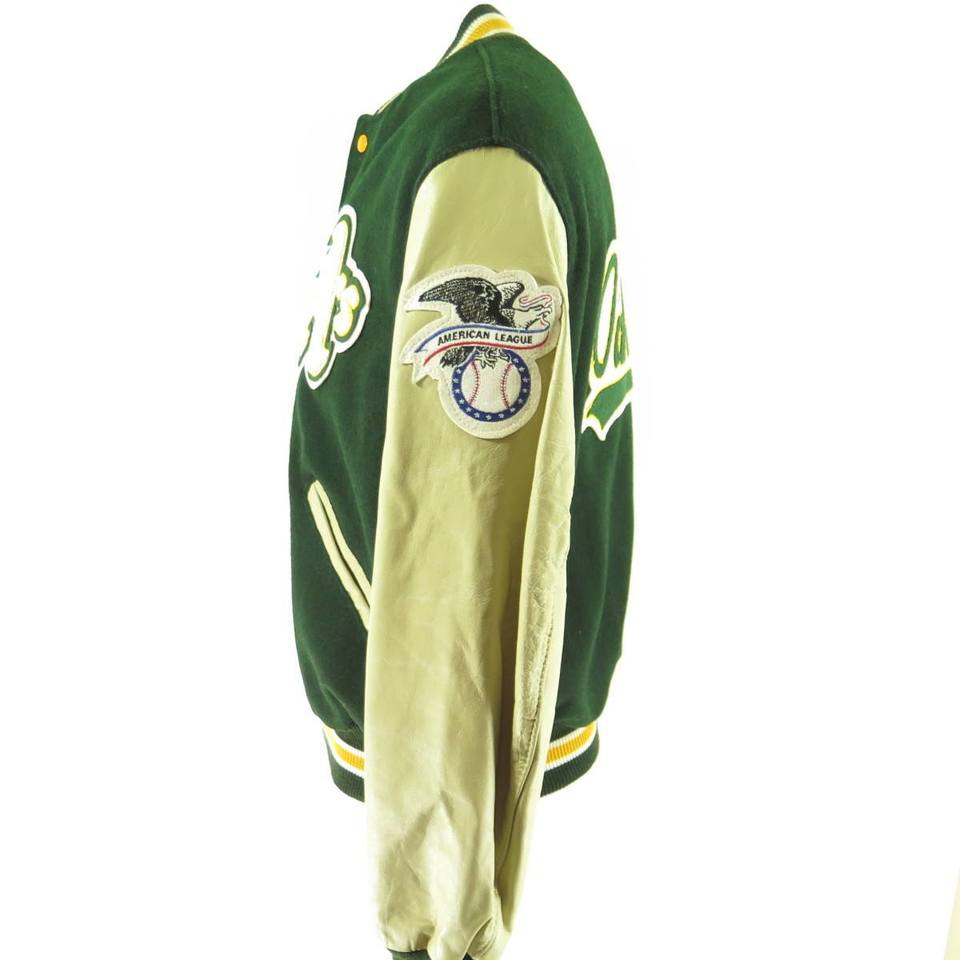 Vintage Oakland Athletics A's Dugout Jacket 2x Authentic baseball mlb –  Rare_Wear_Attire