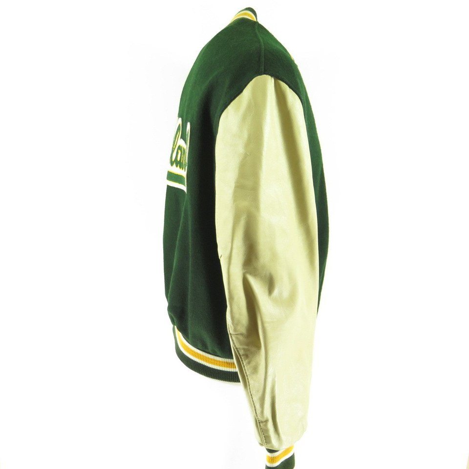 Oakland Athletics Jacket Baseball Jacket 80s Mlb Varsity -  Hong Kong