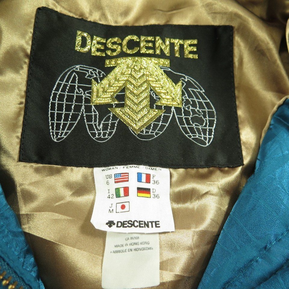 Descente-ski-womens-puffy-jacket-H17N-7