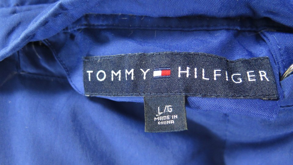 Tommy Hilfiger US Ski Team Down Jacket Large Olympic Reversible Puffy ...