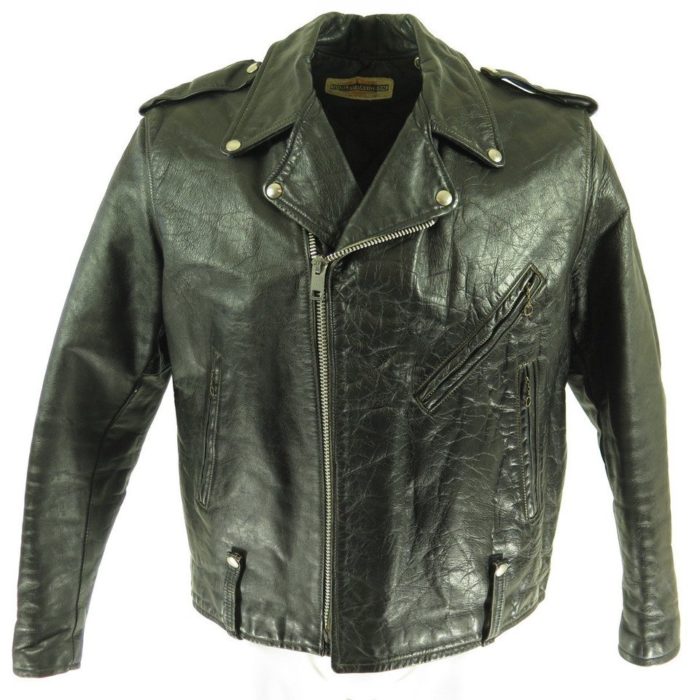 H13T-Black-leather-60s-motor-cycle-jacket-1