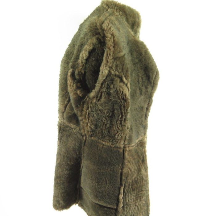 H13Z-Brown-shearling-womens-coat-overcoat-7