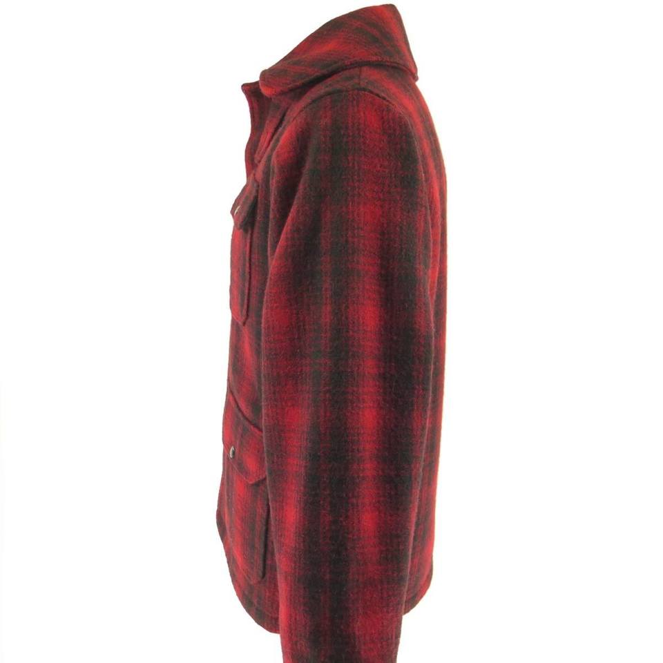 Vintage Woolrich Heritage Plaid Wool Hunting Jacket 36 | The Clothing Vault