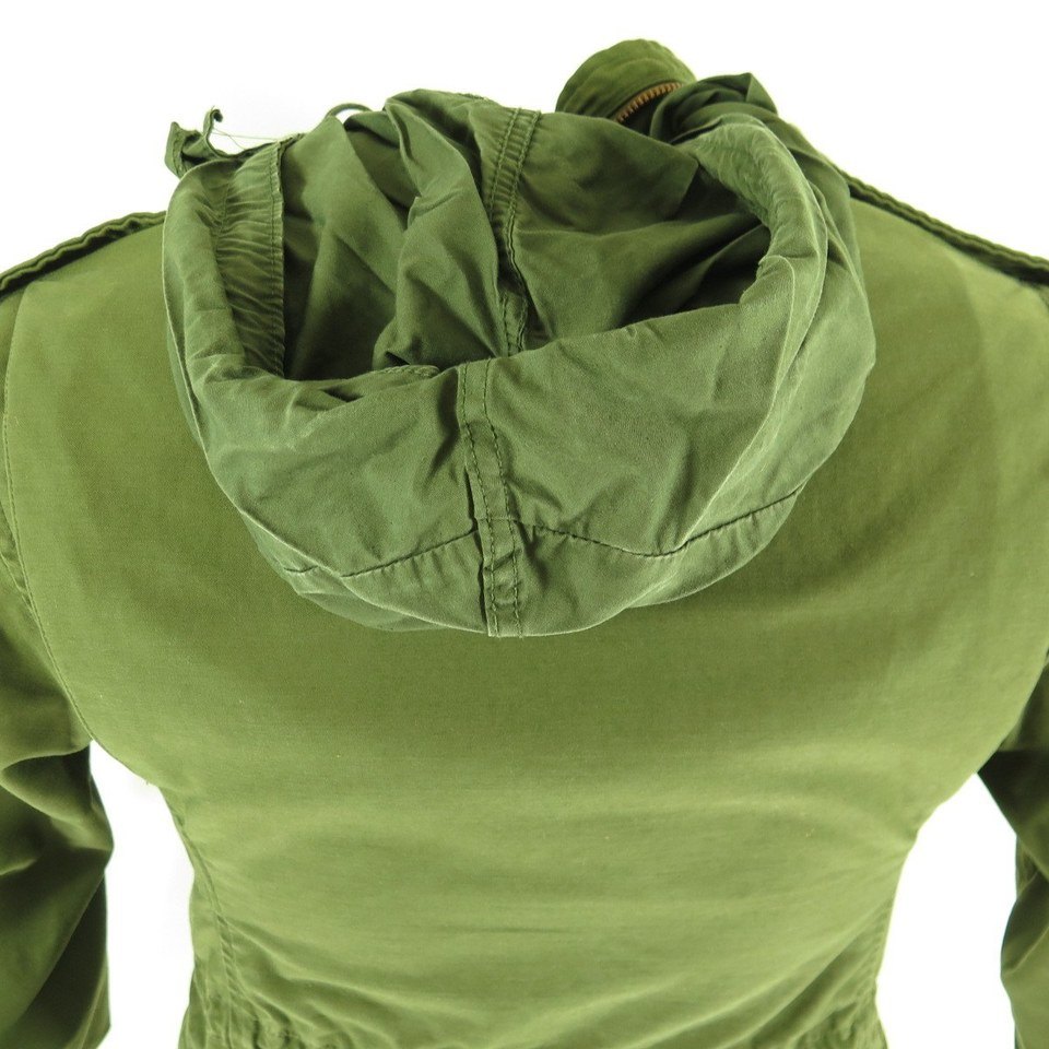 Vintage 80s Alpha Industries M-65 Field Jacket XS Extra