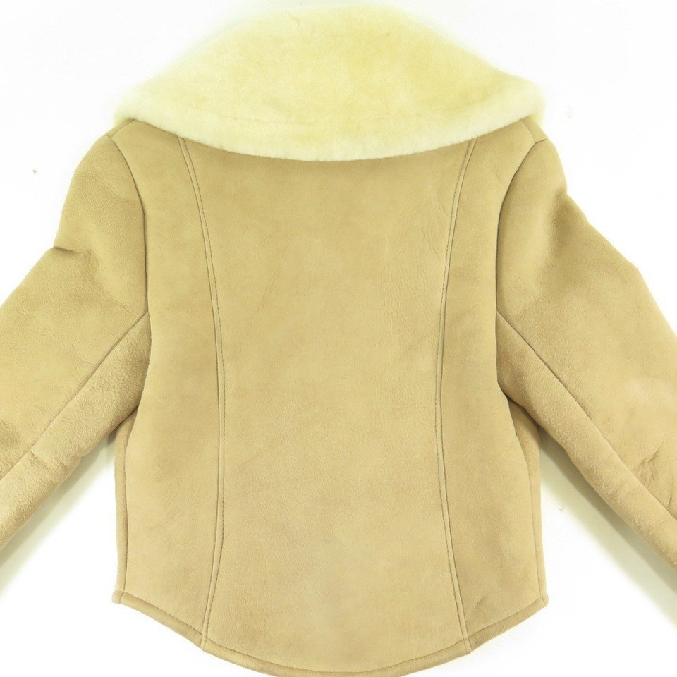 Vintage Matterhorn Sheepskin Shearling Jacket Womens 8 Napa California ...