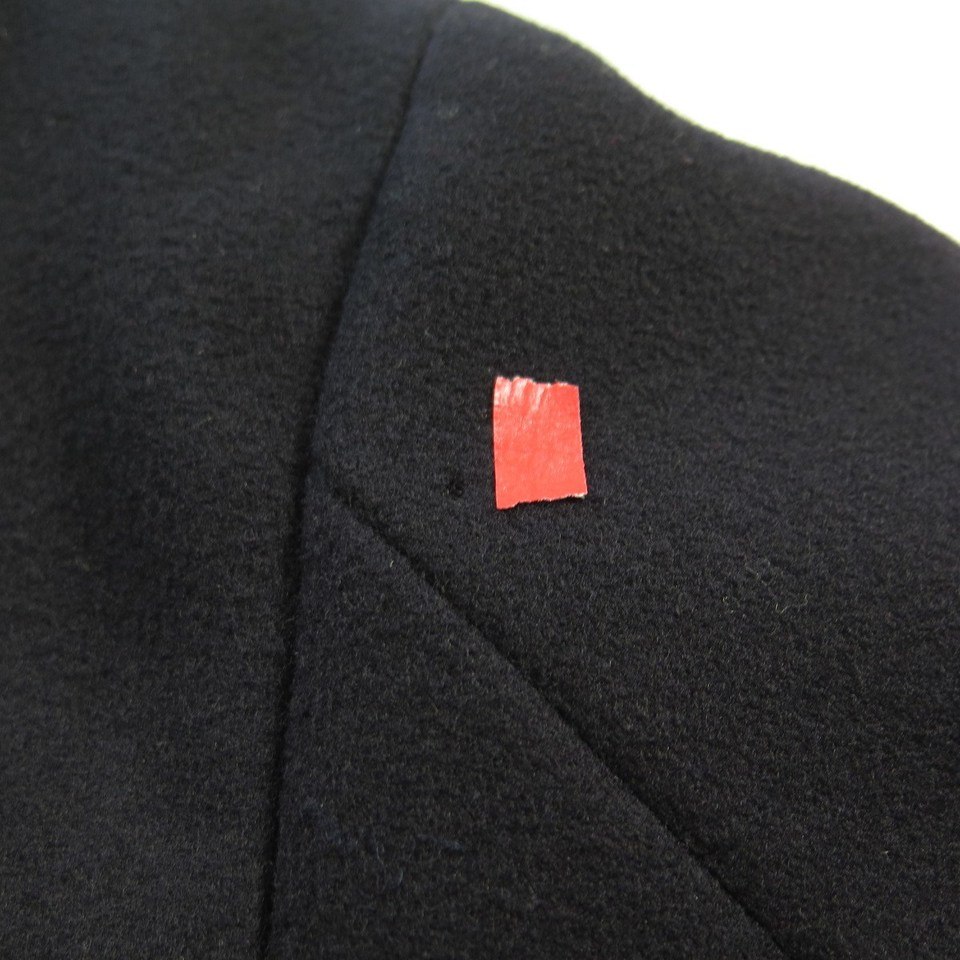 Vintage 40s Navy 8 Button Peacoat 36 Naval Clothing Factory