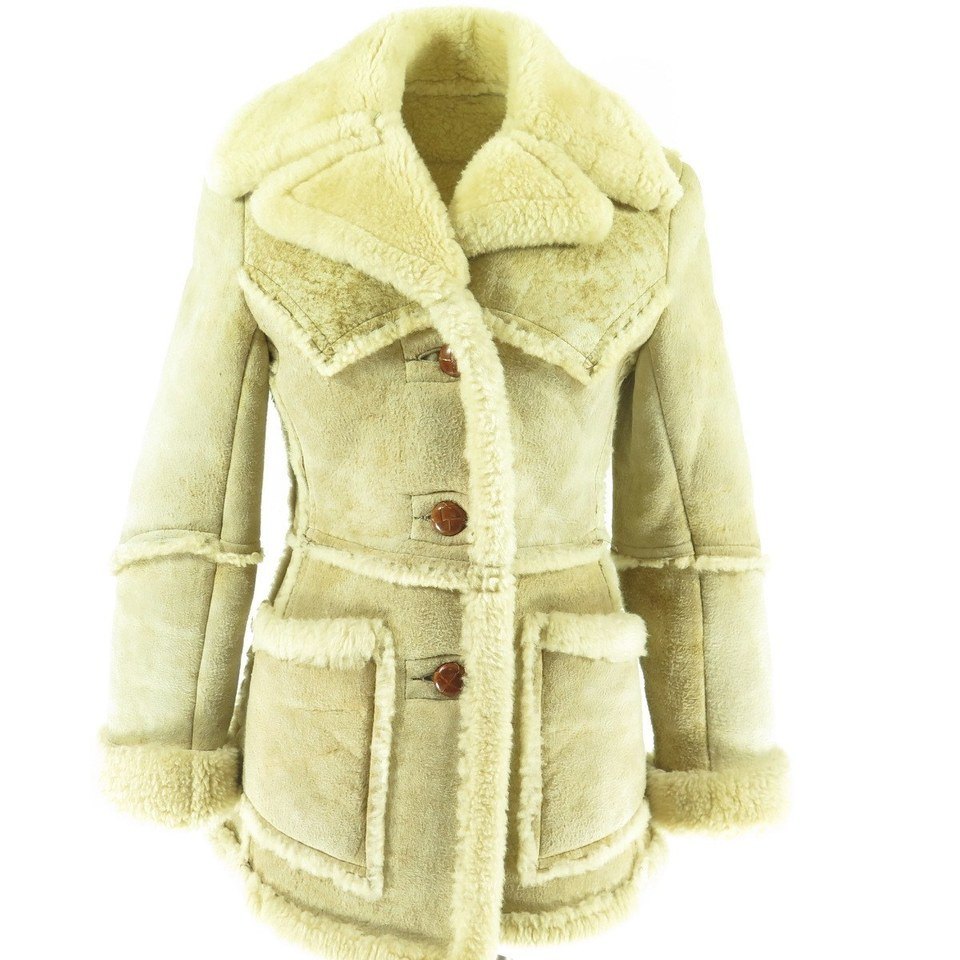 Daniel Antonovich Beaver Fur Overcoat Womens XL Long Brown Coat | The ...