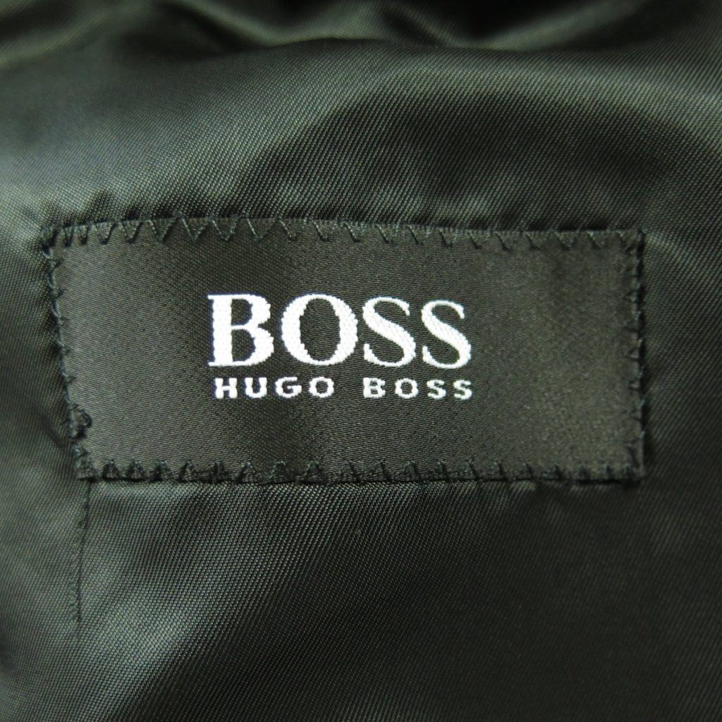 Hugo Boss Soft Wool Double Breasted Overcoat Mens 44 Long New | The ...