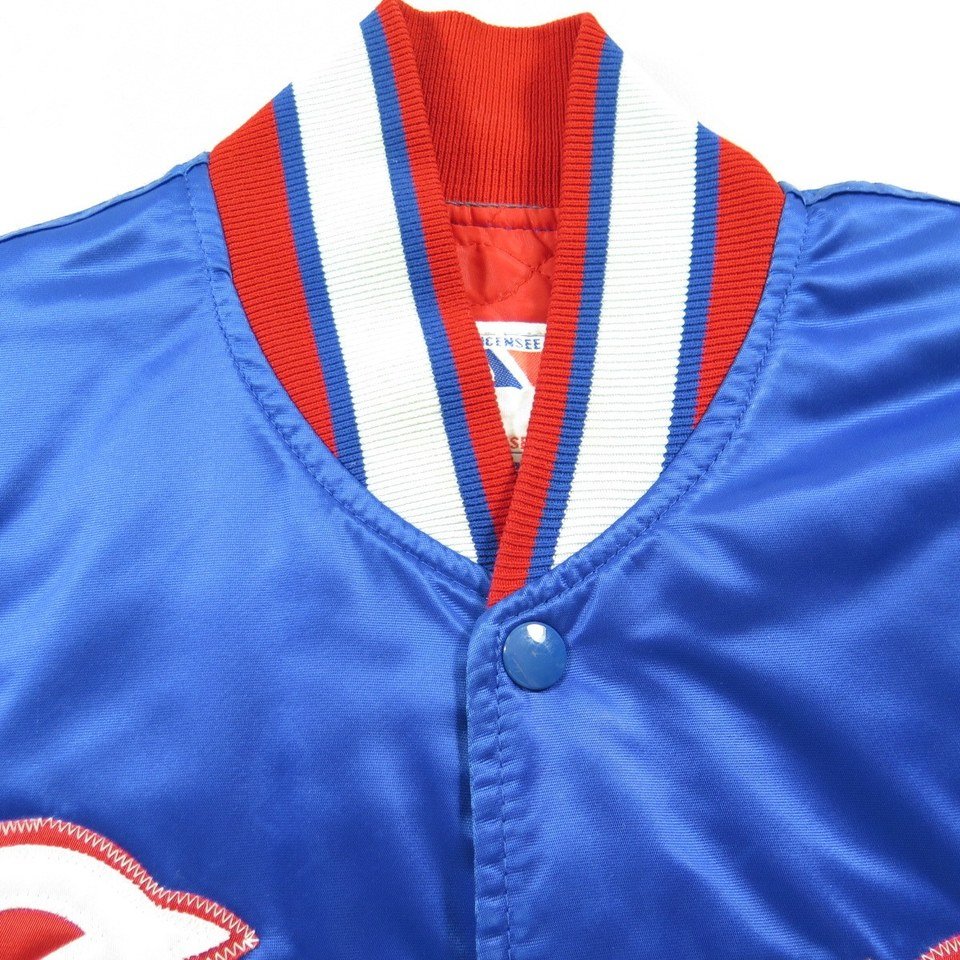 Vintage 80s Starter MLB Baseball Atlanta Braves Jacket M | The Clothing ...