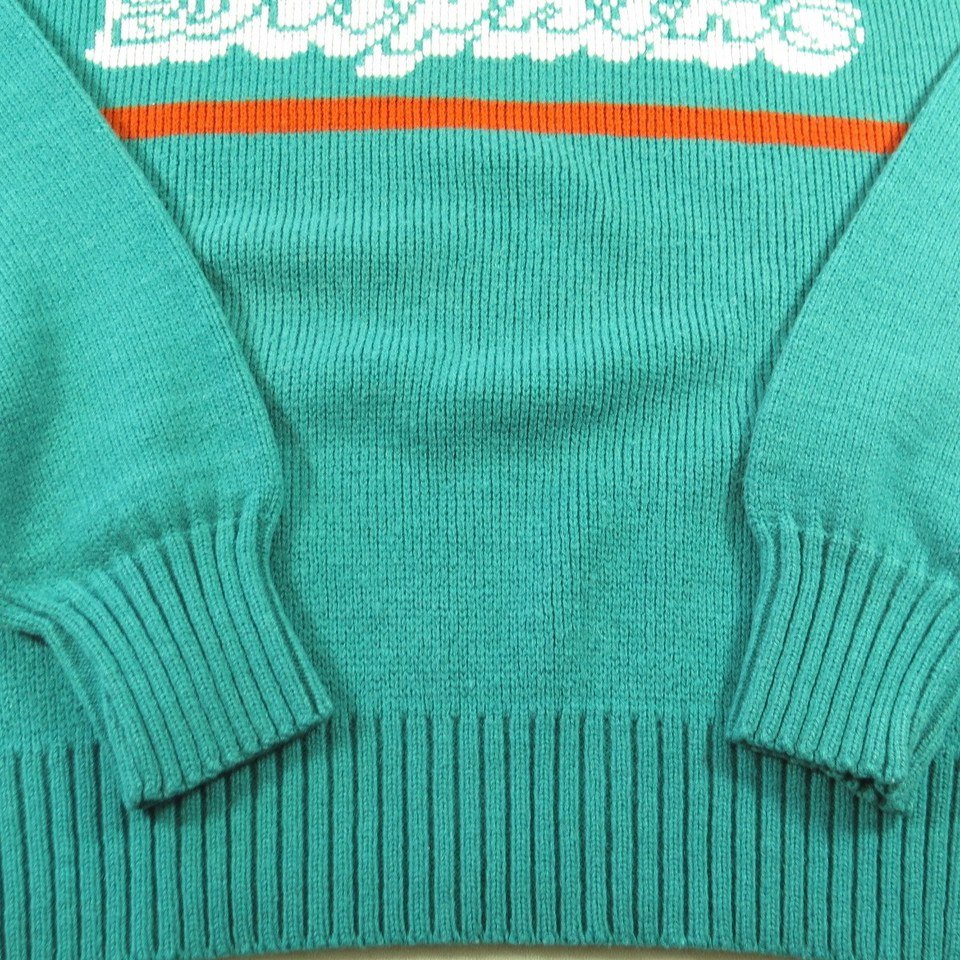 Vintage Lee Sports Miami Dolphins Sweater M – Thrift On Store