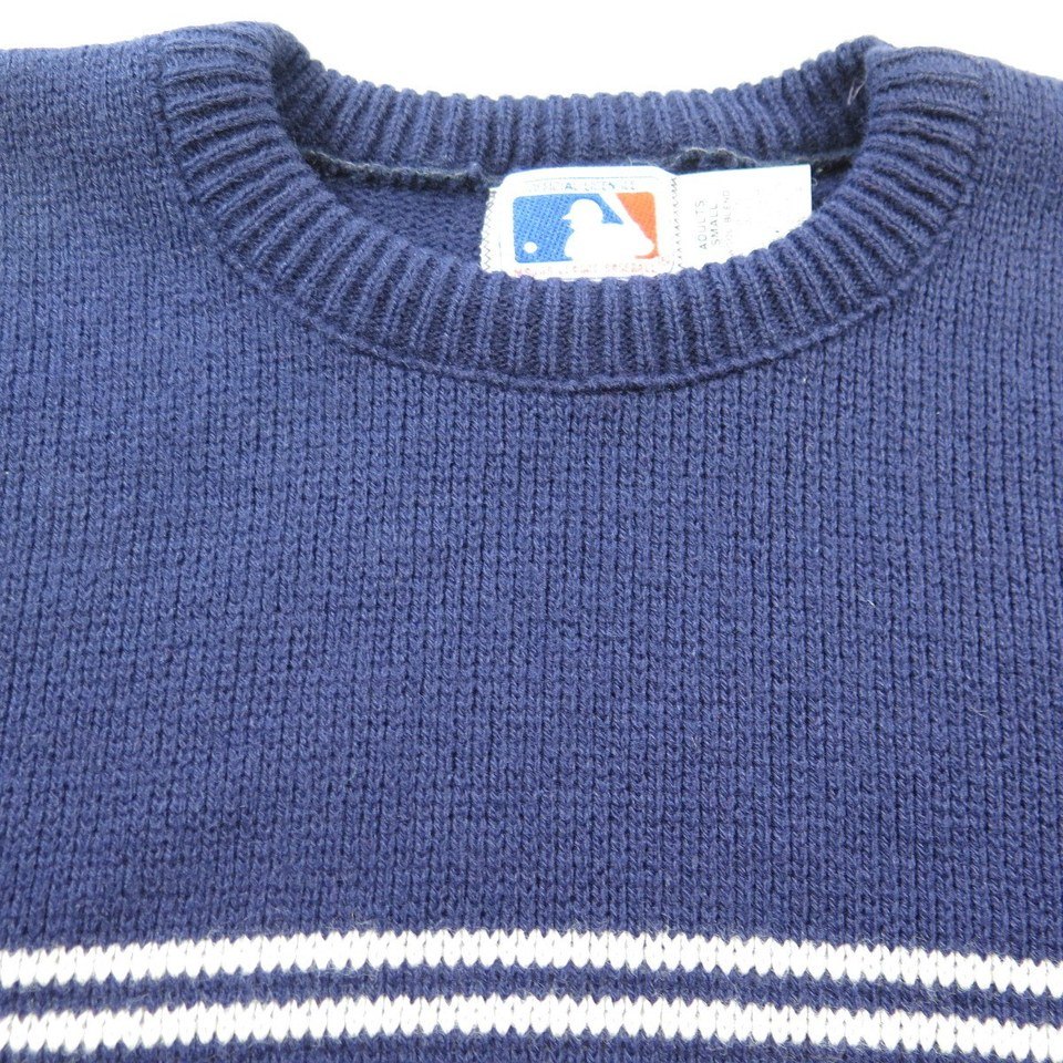 Vintage 80s Cliff Engle Yankees Sweater Small New York Wool Baseball ...