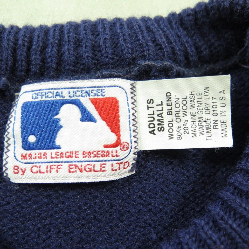 Vintage New York Mets Cliff Engle Sweater Baseball Sweatshirt, Size La –  Stuck In The 90s Sports