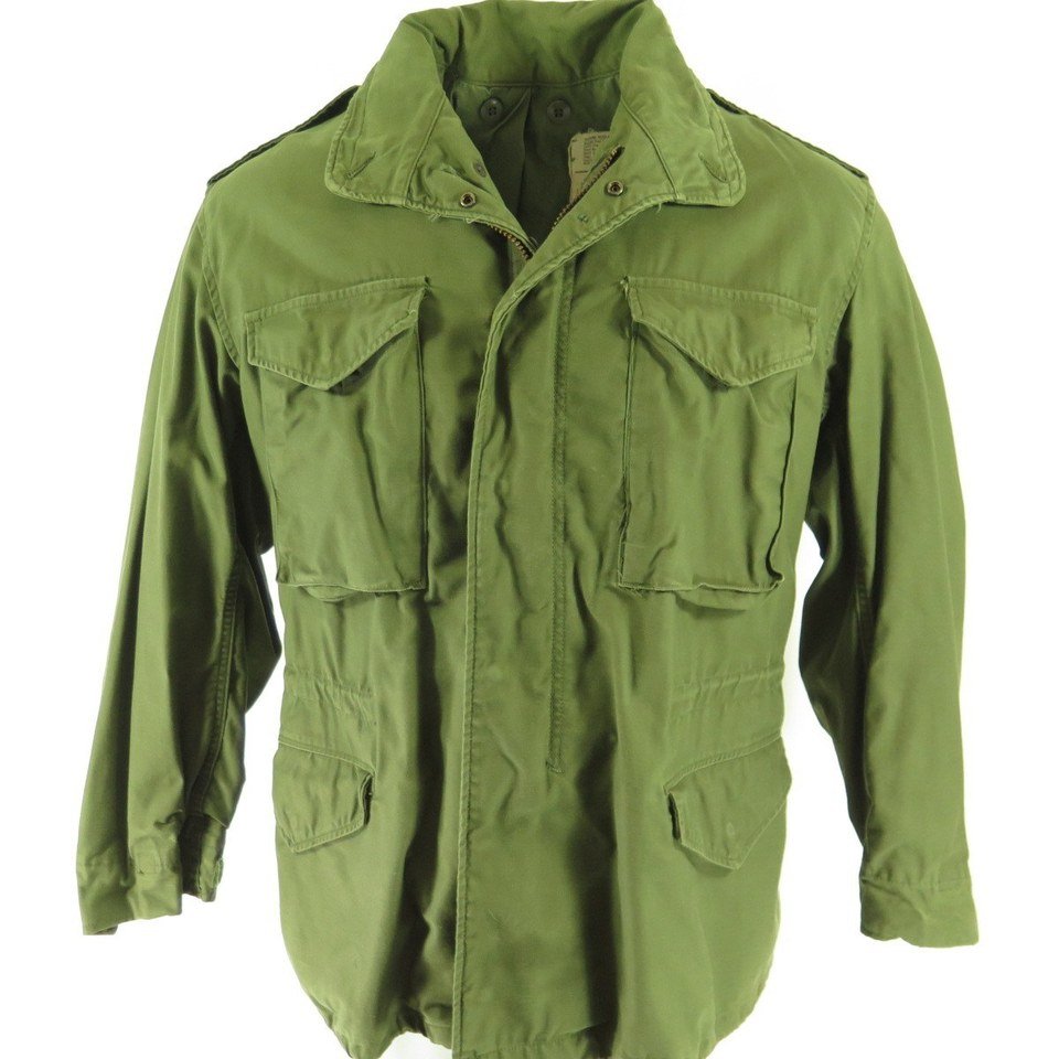 Authentic Vintage Military Vietnam Era jacket - seensociety.com
