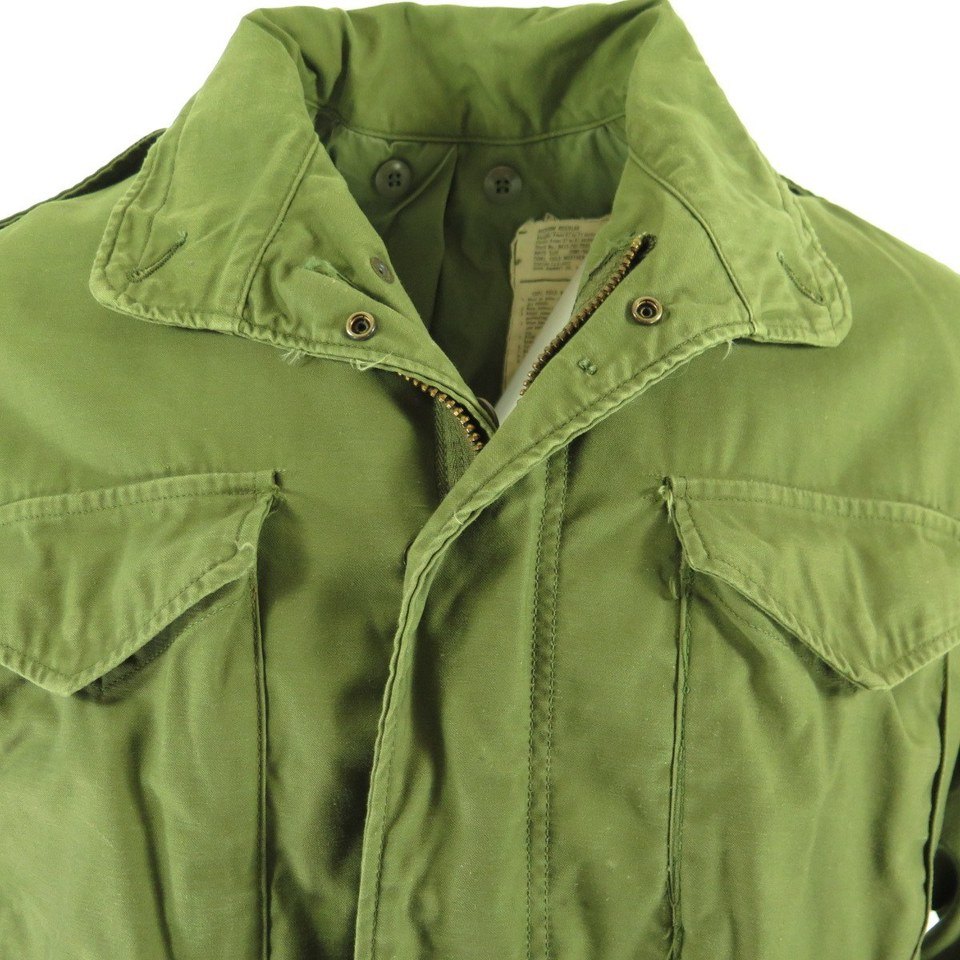 Vintage 70s Vietnam Era Ownbey Military M-65 Field Jacket M | The ...