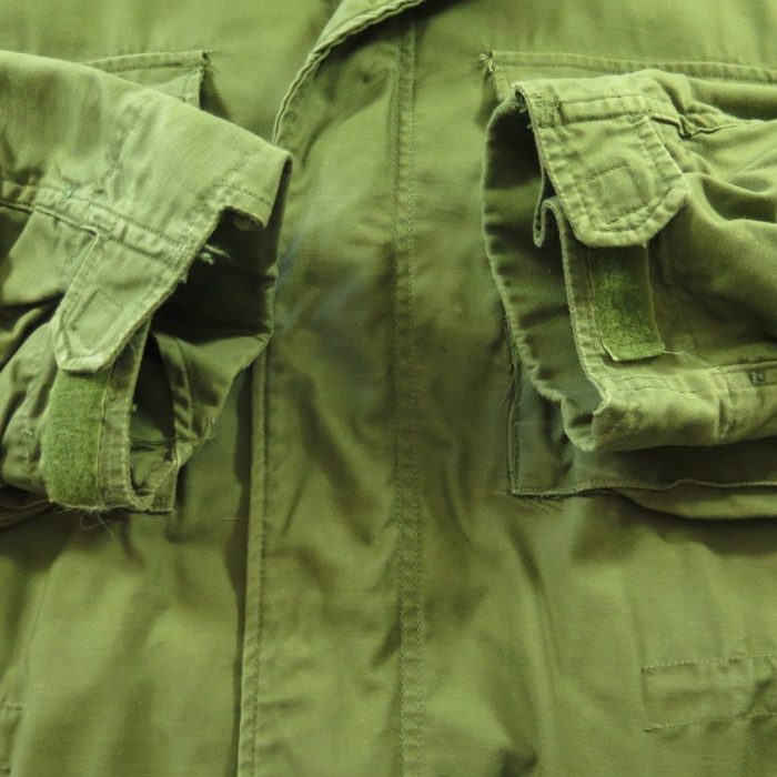 Vintage 70s Vietnam Era Ownbey Military M-65 Field Jacket M | The