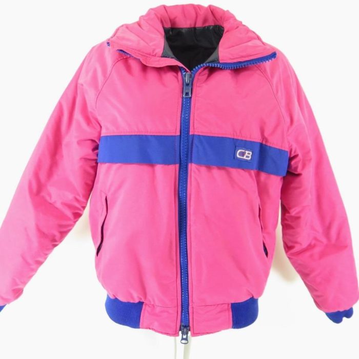 H16F-CB-sports-pink-puffy-retro-womens-jacket-1