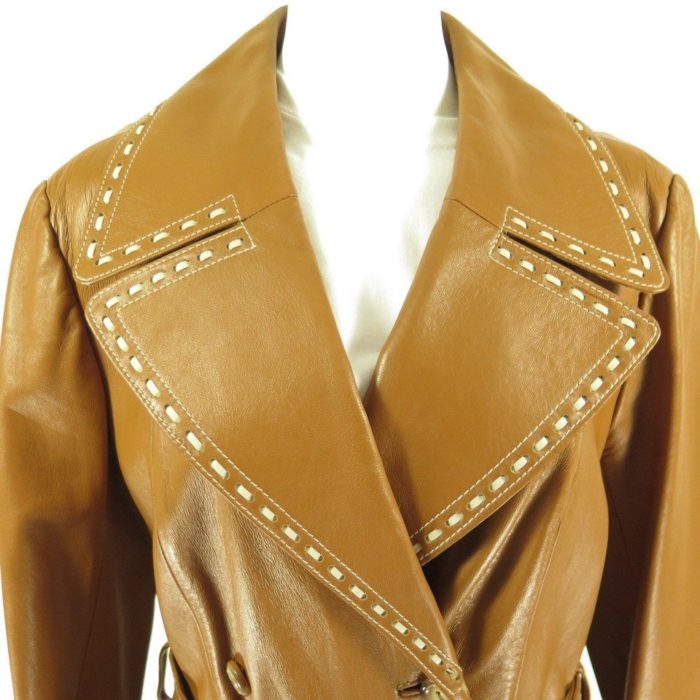 H16Z-Ledaspain-womens-overcoat-belted-trench-coat-2