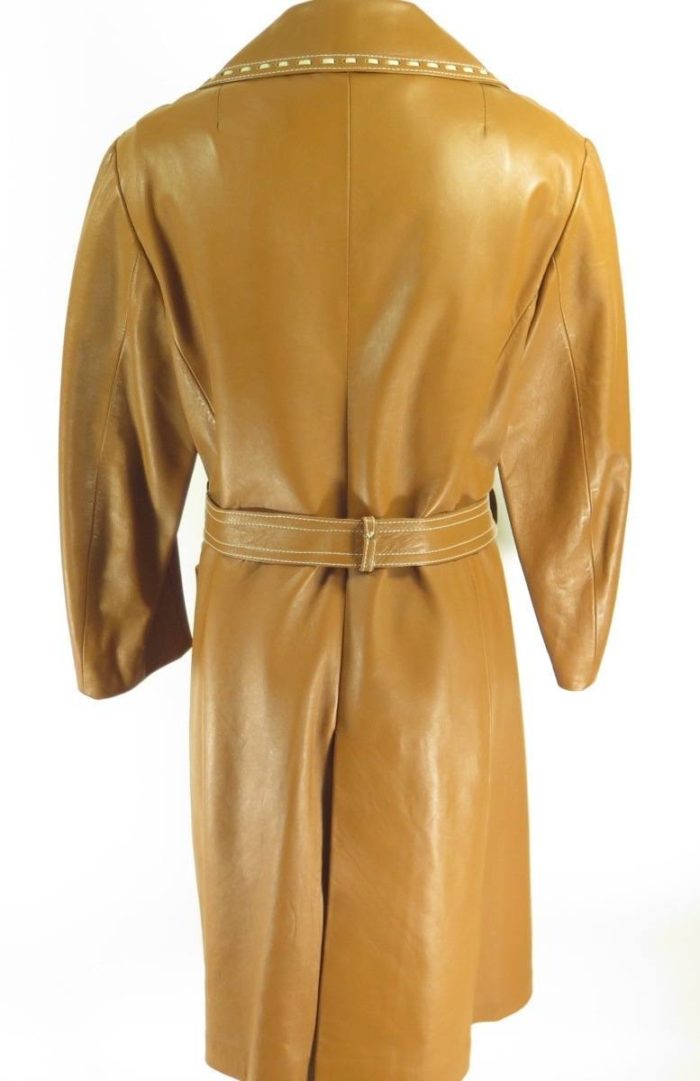 H16Z-Ledaspain-womens-overcoat-belted-trench-coat-3