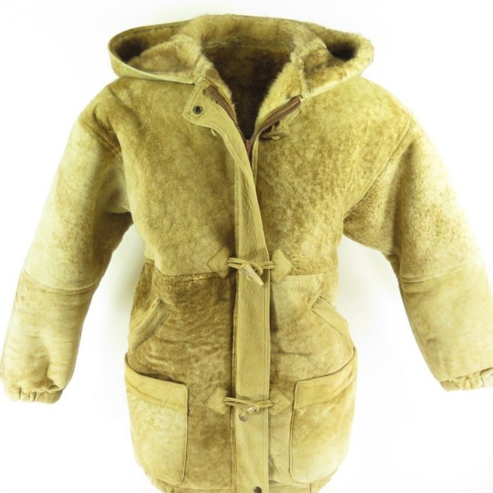 H17A-Sheepskin-shearling-modern-zipper-hooded-parka-jacket-1