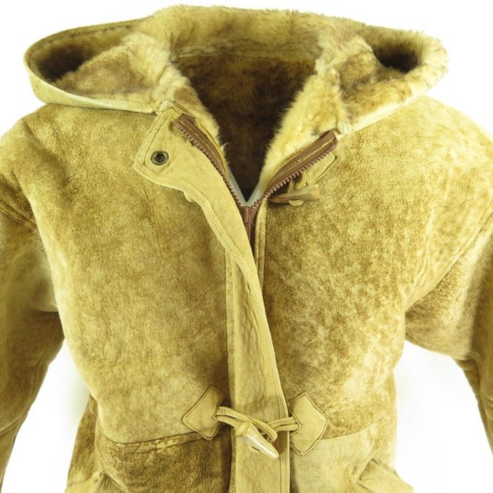 H17A-Sheepskin-shearling-modern-zipper-hooded-parka-jacket-2