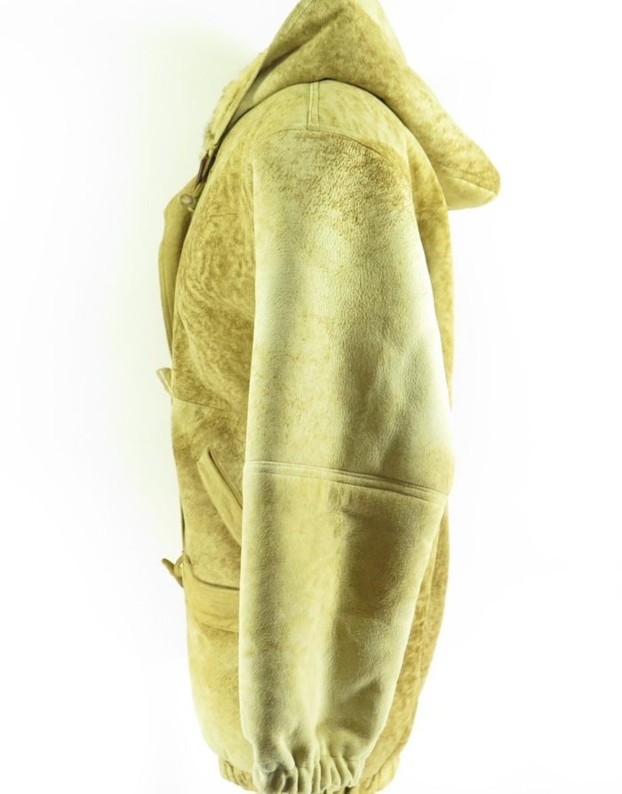 H17A-Sheepskin-shearling-modern-zipper-hooded-parka-jacket-4