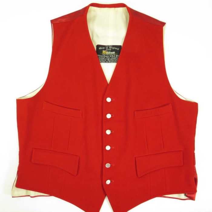 H17B-England-made-red-waistcoat-dress-vest-1