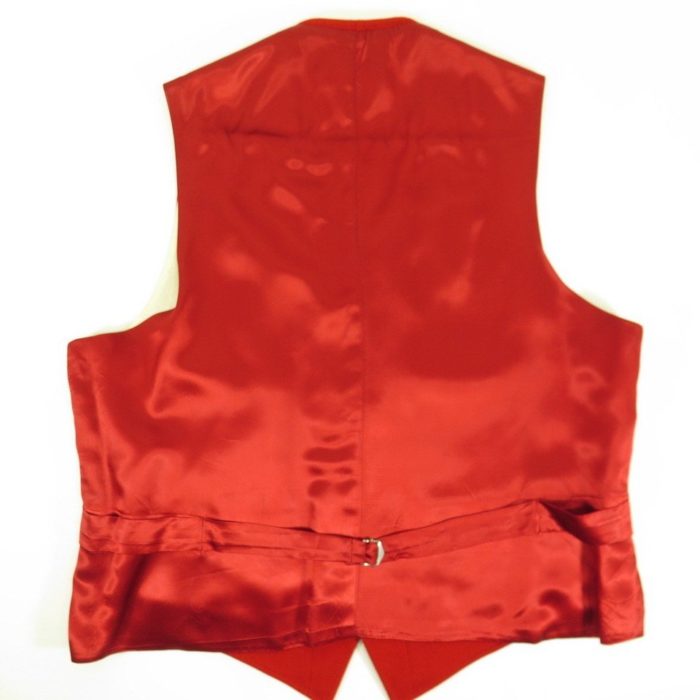 H17B-England-made-red-waistcoat-dress-vest-2