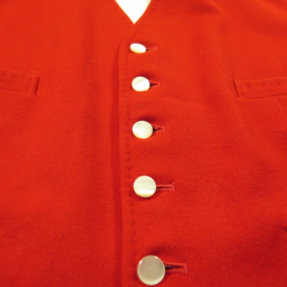 H17B-England-made-red-waistcoat-dress-vest-7