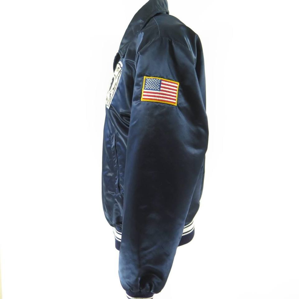 Hewitt-mgr-fire-department-shiny-satin-jacket-H19A-13